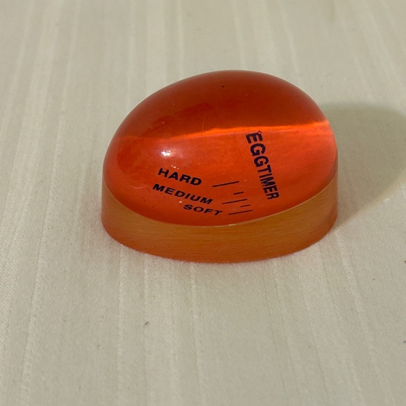 1980’s Egg Timer Food Safe Tool Color Changing Hard Boiled Soft Poached Perfect - Picture 4 of 12